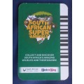 60 x South African Super Animals cards