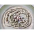 Lovely Freshwater Pearls Lot for Repairs or Jewelry Making