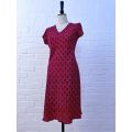 Red dress size 10