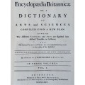 Encyclopedia Britannica 1771 First Edition Facsimiles