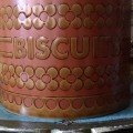 Hornsea England Large Ceramic Biscuit Jar