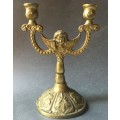 Vintage brass miniature candlesticks