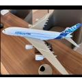 A380 Model display resin plastic, with box & stand , +_ 45 cm