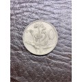 1971 South African 50 cent coin