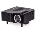 Mini LED Projector LCD Image System