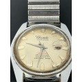 Chromatic vintage wrist watch