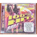 100% Hits 2007 - 2CD covers of 40 hits