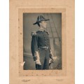 Antique Photograph of Soldier `Percy Edmonds` circa 1900