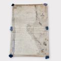 Vintage Nautical Map circa 1962 (102cm x 70cm)