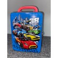 Hot wheels Tin box with 18 Die cast models