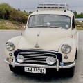 Western Cape Number Plate from a 1958 Morris Minor 1000 (Metal Plate)