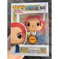 Animation #939 One Piece Shanks Funko Pop (Chase)