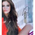 Authentic Autograph - Selena Gomez - 100% Original