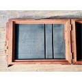 Antique Wooden Photographic Plate Holder