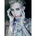 Authentic Autograph - Miley Cyrus - 100% Original