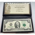 2003 SERIES TWO DOLLAR UNCIRCULATED NOTE