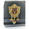 Ornate brooch / pendant