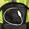 15Ltr Reflective Sports Bag With LED Indicator And Remote Control