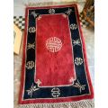 CHINESE HAND TUFTED  AUBUSSON RUG