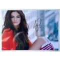Authentic Autograph - Selena Gomez - 100% Original