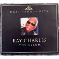 Ray Charles - Box set of 2 CDs - made in Germany
