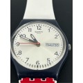 Swatch mid size wrist watch