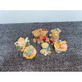 Collection of beautiful crafted bears