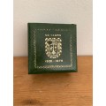 # 95 Boxed set of 6 commemorative Windhoek coasters