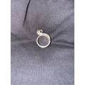 Sterling Silver fork ring (925)