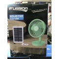 Solar fan