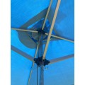 Patio/Garden Umbrella 2.2m Square