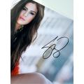 Authentic Autograph - Selena Gomez - 100% Original