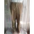 Men`s Front Pleated Casual Pants by Long Island - Size 40 Inch waist