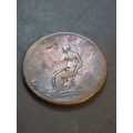 1806/7 Britain Full Large penny