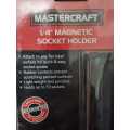 1/4 Inch Mastercraft Magnetic Socket Holder