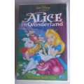 Alice in Wonderland VHS