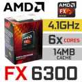AMD FX6300 6 Core CPU**Up to 4.1GHz**AM3+**