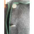Very Warm Austrian Winter Vintage Coat  - Size 36/12/L  - Very Good Condition