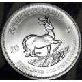 2019 1oz Silver Krugerrand in mint condition