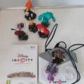 Disney Infinity game, portal and figurines Nintendo Wii