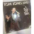 Tom Jones Live At The Talk Of The Town Vinyl