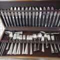 124 Piece Stainless Steel cutlery set