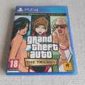 Grand Theft Auto The Trilogy Ps 4