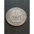 1929 Brazil Silver 2000 Reis.