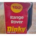 Dinky Range Rover 192