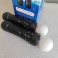 Playstation Move dual pack controller accesory