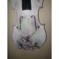 Decorated violin