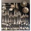 Large Lot of EPNS Cutlery