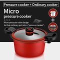 3.5 L non stick Pressure cooker
