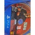 Ps4 red dead redemption 2 (data disk only  the player disk is missing )